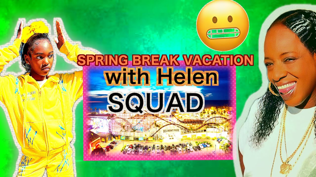 SPRING BREAK VACATION W/ @H-SQUAD. & this happened 🫣‼️