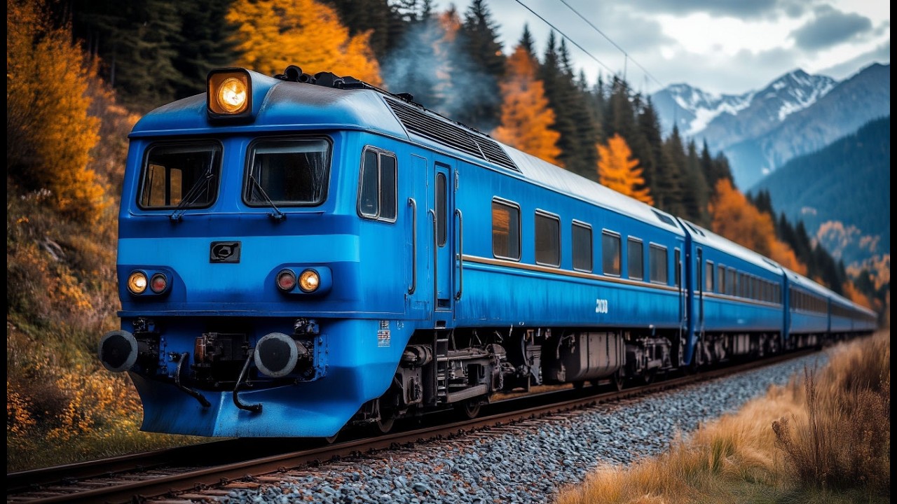 Train Sim World 6 / Сценарии / Путешествие по  железной дороге