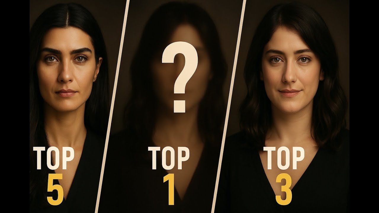 TOP 5 MOST BEAUTIFUL TURKISH ACTRESSES WITHOUT PLASTIC SURGERY