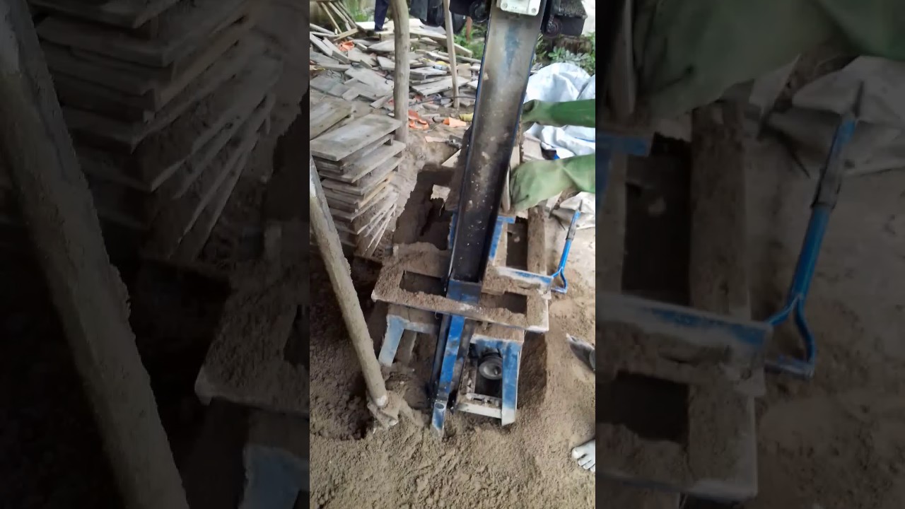 Upigaji wa Matofali na Uchanganyaji mzuri wa Kupata Tofali Bora