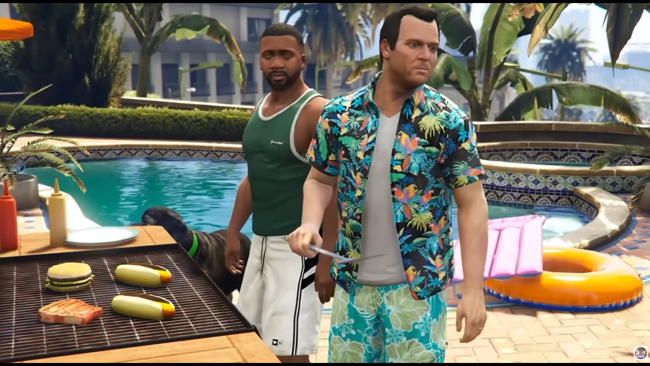 GTA V:Cinematic,  Rockstar Editor Showcase! By Gtasuite