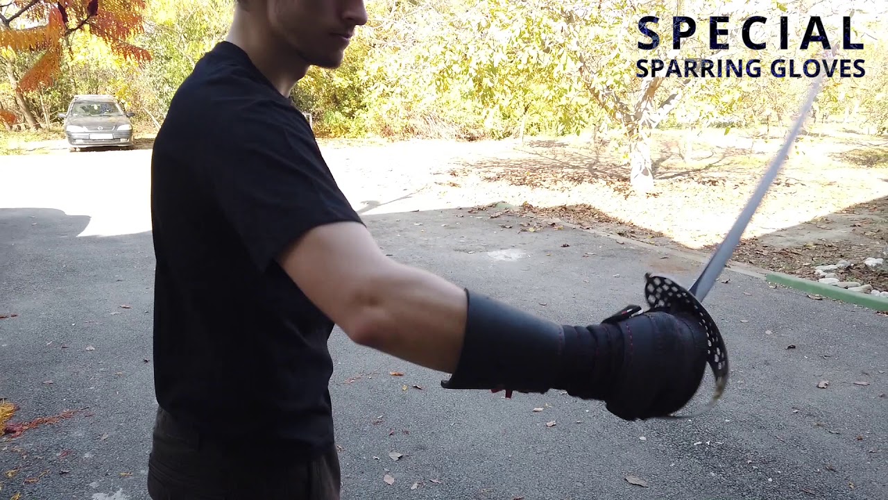 Sparring Gloves compatible Regenyei saber guard