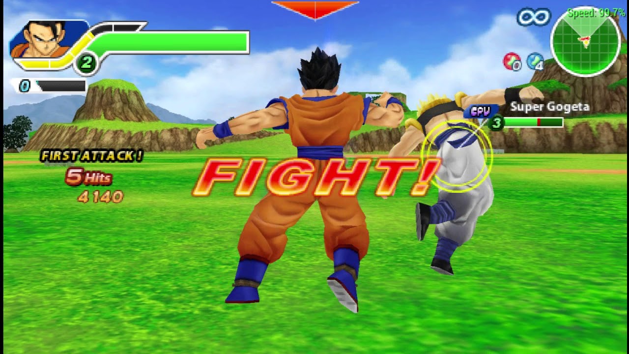 dbz tenakichi tag team cheat proof