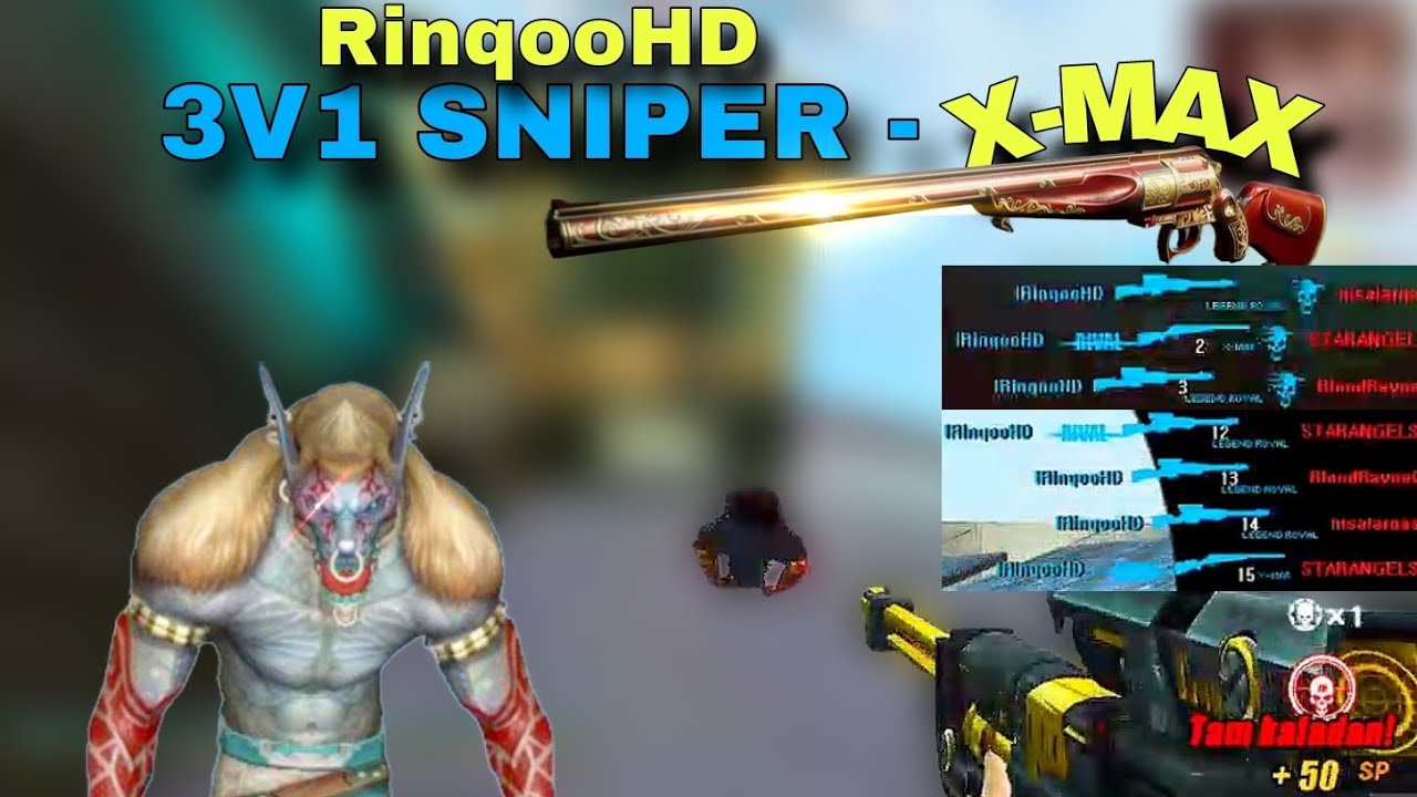 FİLM TADINDA 3V1 ZAİTSEV + X-MAX - Wolfteam lRinqooHD
