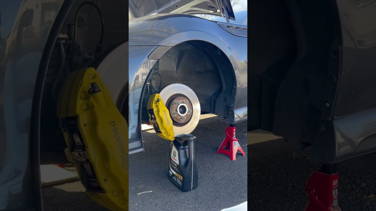 How to remove struts/coilovers #toyota #gt86 #gr86 #subaru #brz #wrx #coilovers #carmods #diy