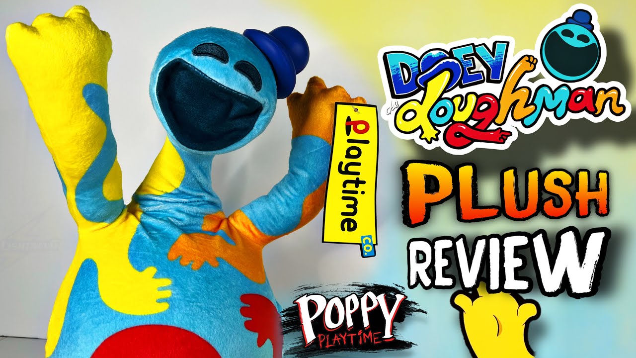 Официальная плюшевая игрушка Доуи-Доу уже здесь! — [Обзор плюшевой игрушки Poppy Playtime]