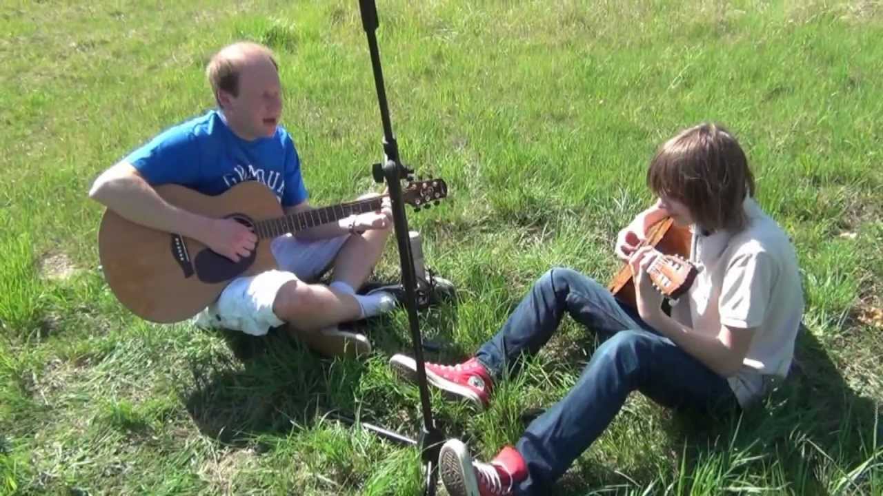 Pink Floyd - Grantchester Meadows (2012 new cover) by BartZepFloyd & NirvaZepPiter (HD)