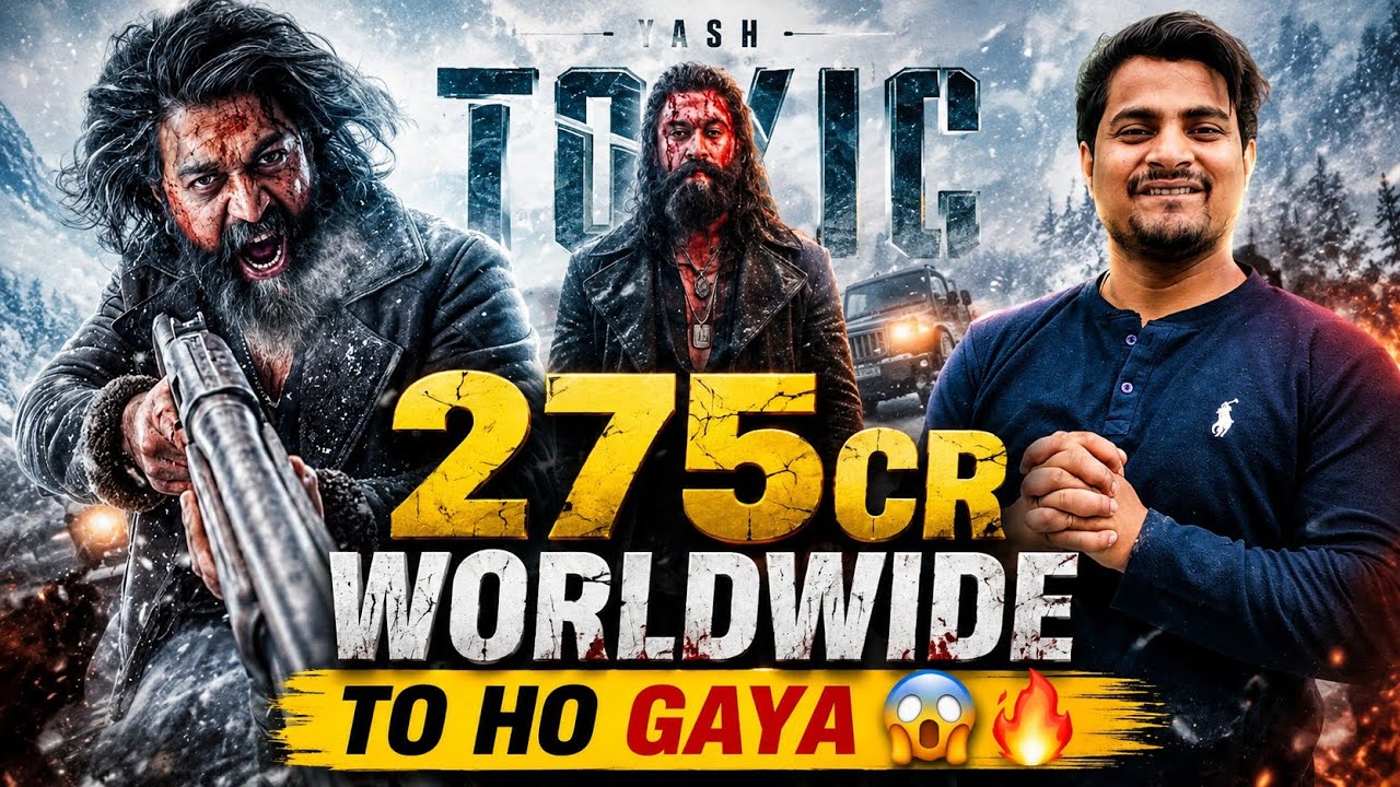 Toxic Movie Day 4 Final Worldwide Prediction | Toxic Day 4 Total Box Office Collection #ToxicMovie