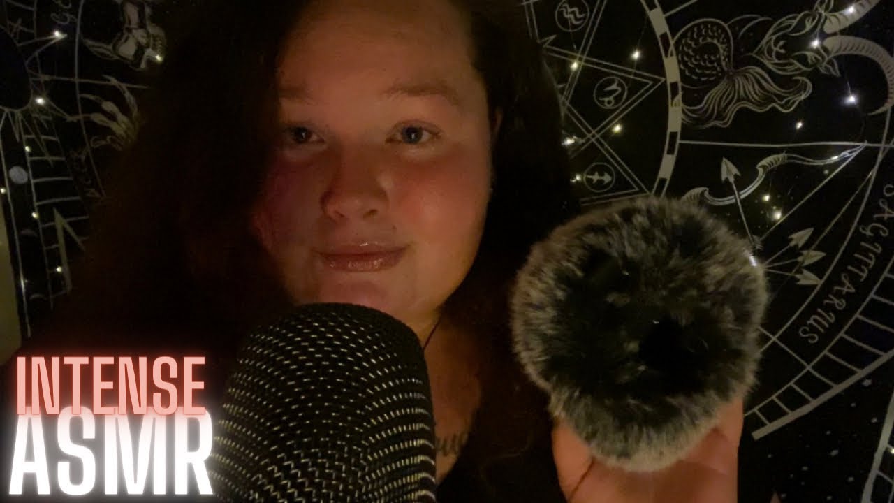 ASMR | FAST AND AGGRESSIVE MIC SCRATCHING, MIC SWIRLING, MIC TAPPING, MIC PUMPING AND MIC BRUSHING