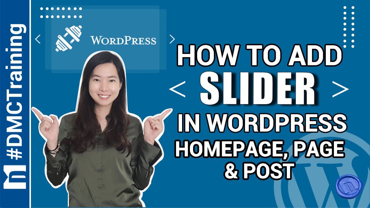 How To Add Slider In WordPress Homepage【Create Custom Slider In WordPress】