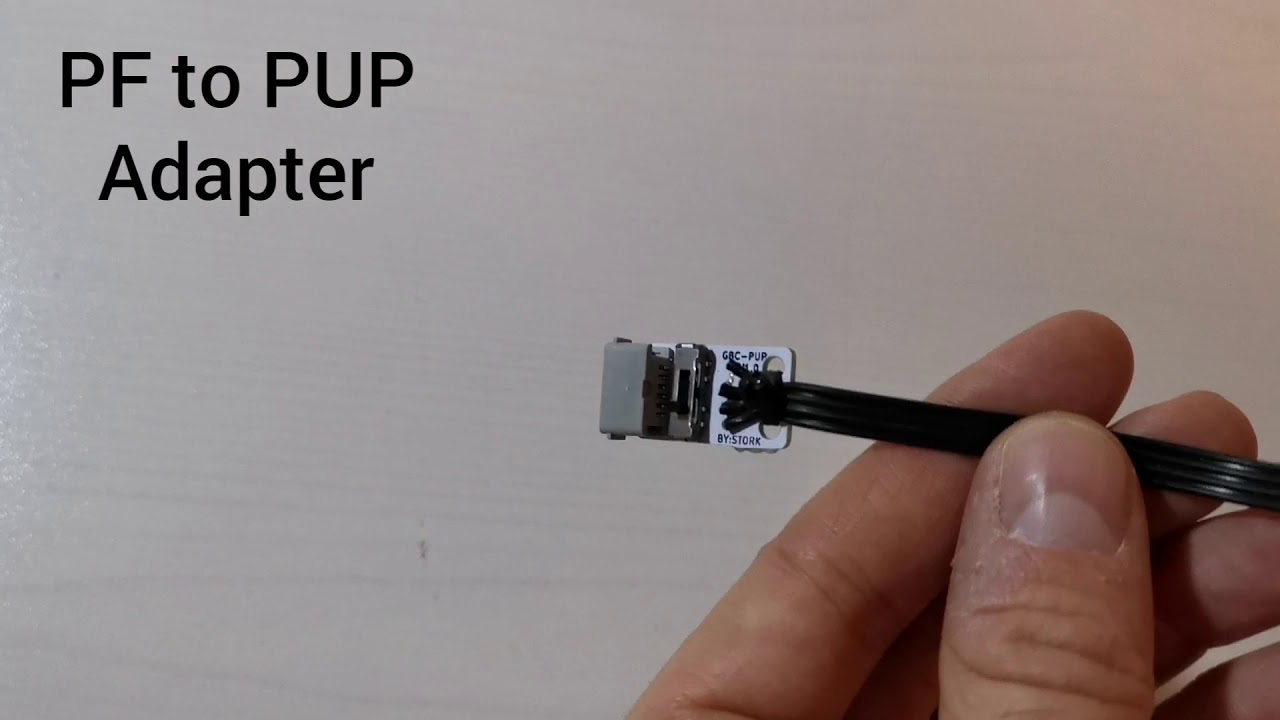 GBC-PUP - Lego PF to PUP adapter
