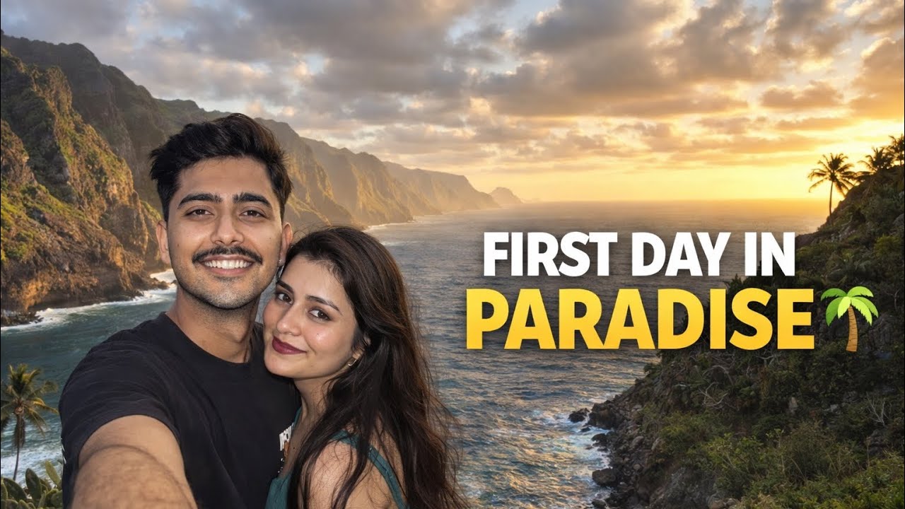 First Day in Paradise | Exploring Madeira, Portugal 🇵🇹 | Day-01
