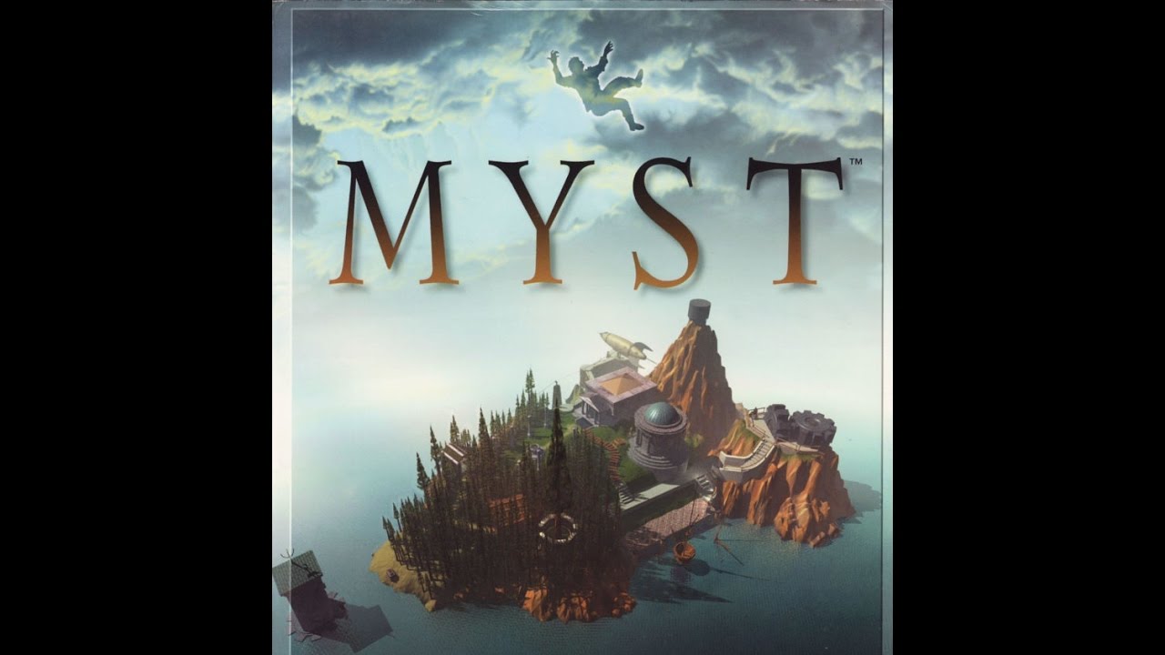 Myst (1993). Полное прохождение.