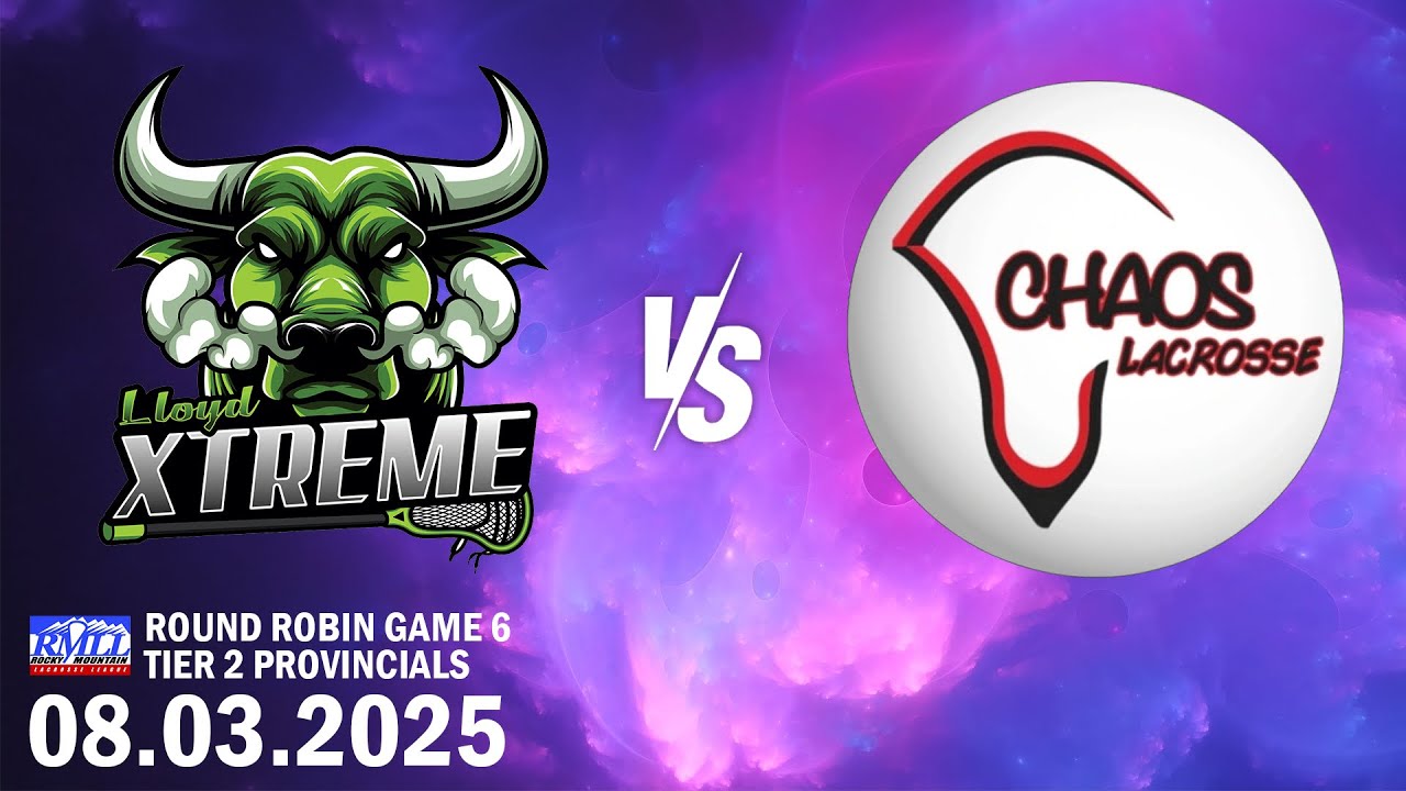2025 Tier 2 Provincials | Round Robin Game 6 | Lloydminster Xtreme vs Southern Alberta Chaos