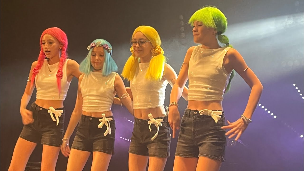 LOLLIPOPZ RANBOW SHOW- nástup ❤️‍🩹 (BENEŠOV)