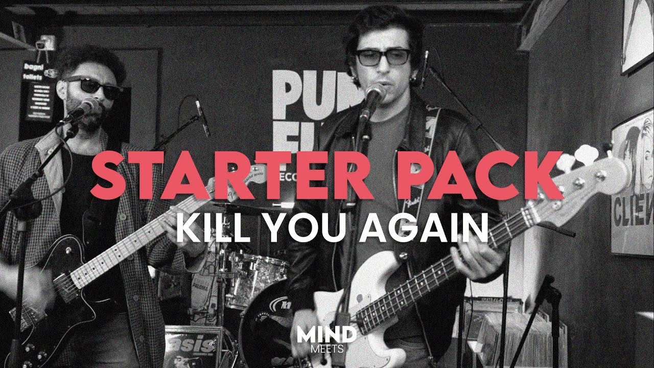 MIND SESSION MEETS Live at PunkFunk Record Shop - Starter Pack - Kill You Again