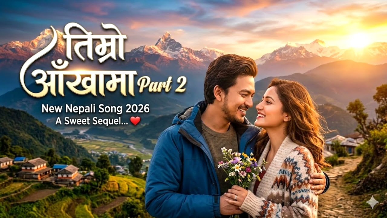 TIMRO AKHAA Part 2 |New Nepali Song 