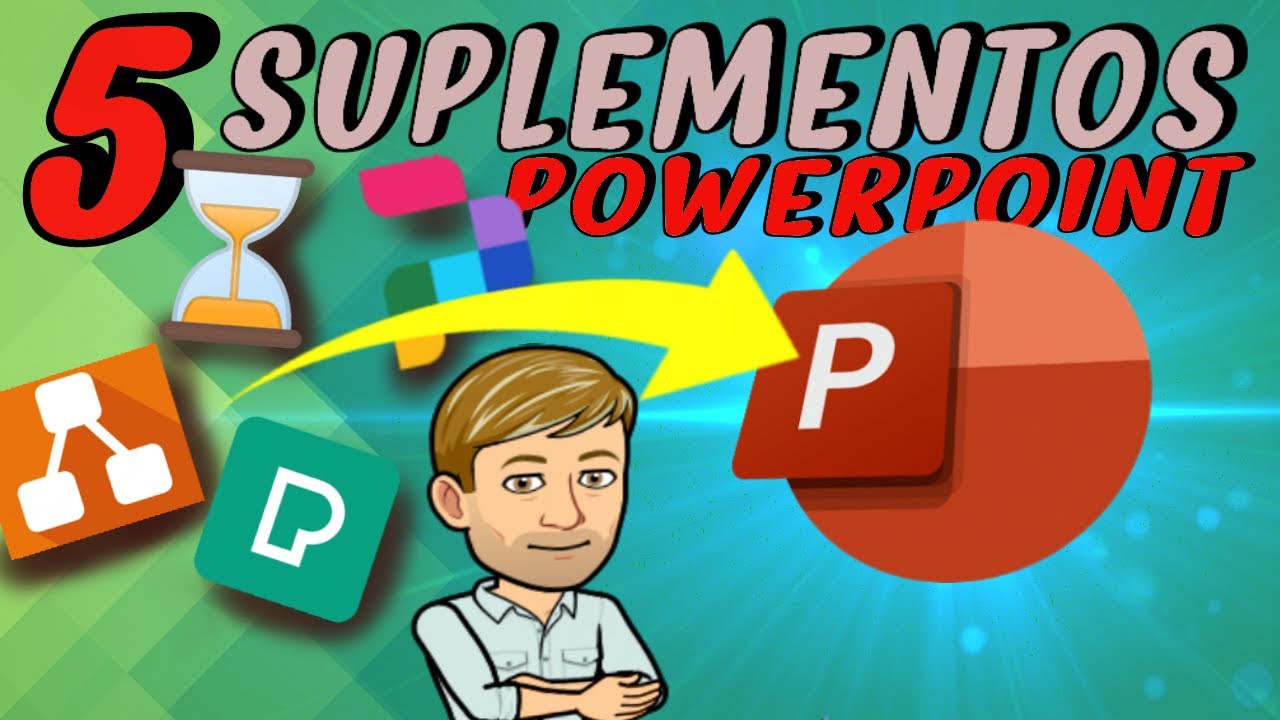 5 melhores suplementos para POWERPOINT