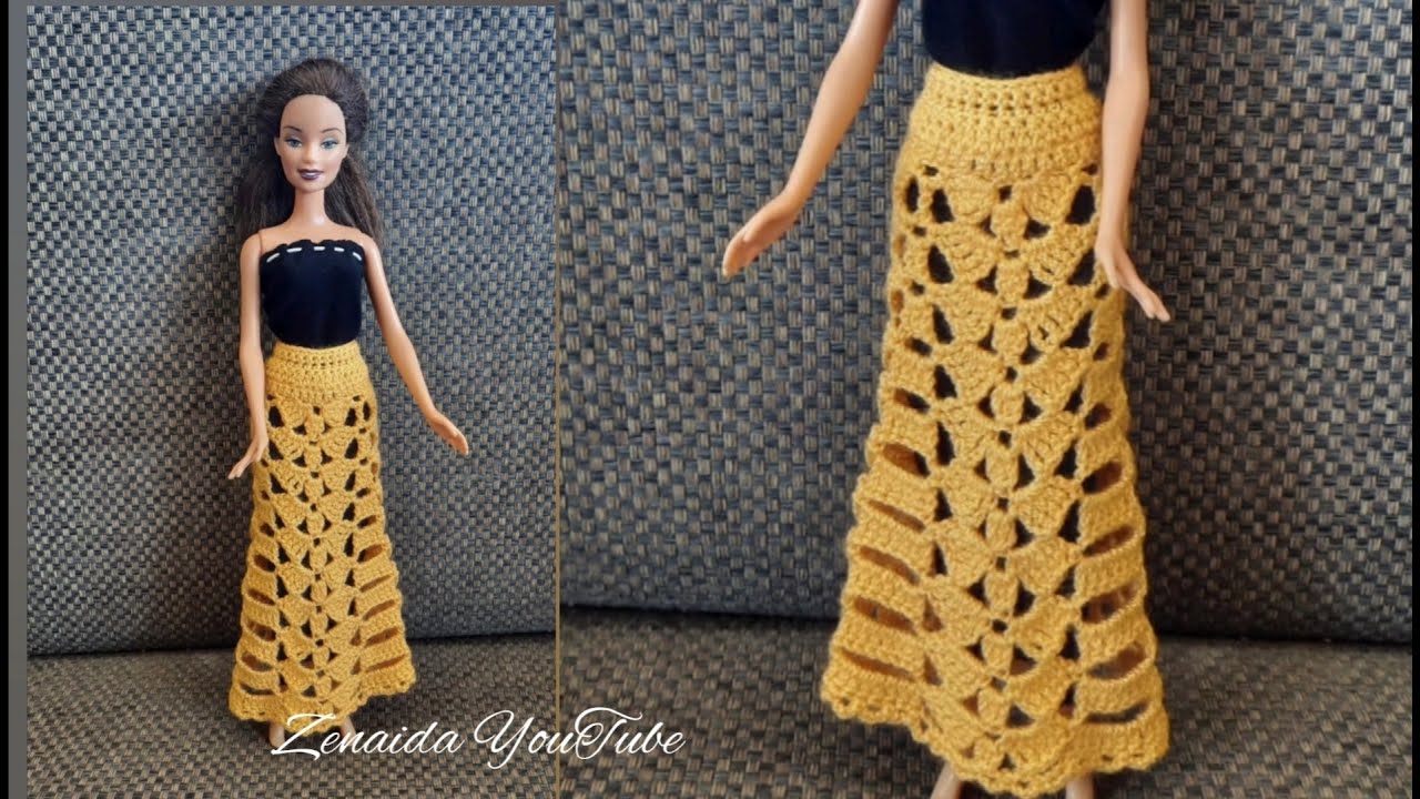 Falda Barbie