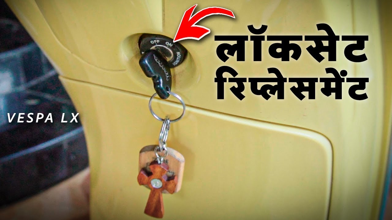 How to Replace Vespa LX Lockset Step-by-Step | Full Scooter Disassembly & Reassembly Guide