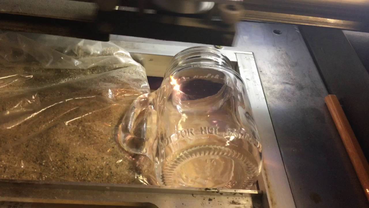 Laser engraved wedding salt shaker shot glasses