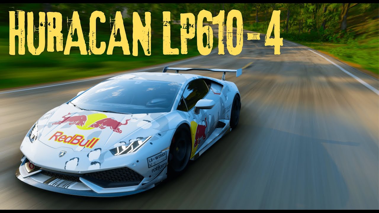 เล่า เล่น แต่ง รถ : Lamborghini Huracan LP610-4 2014