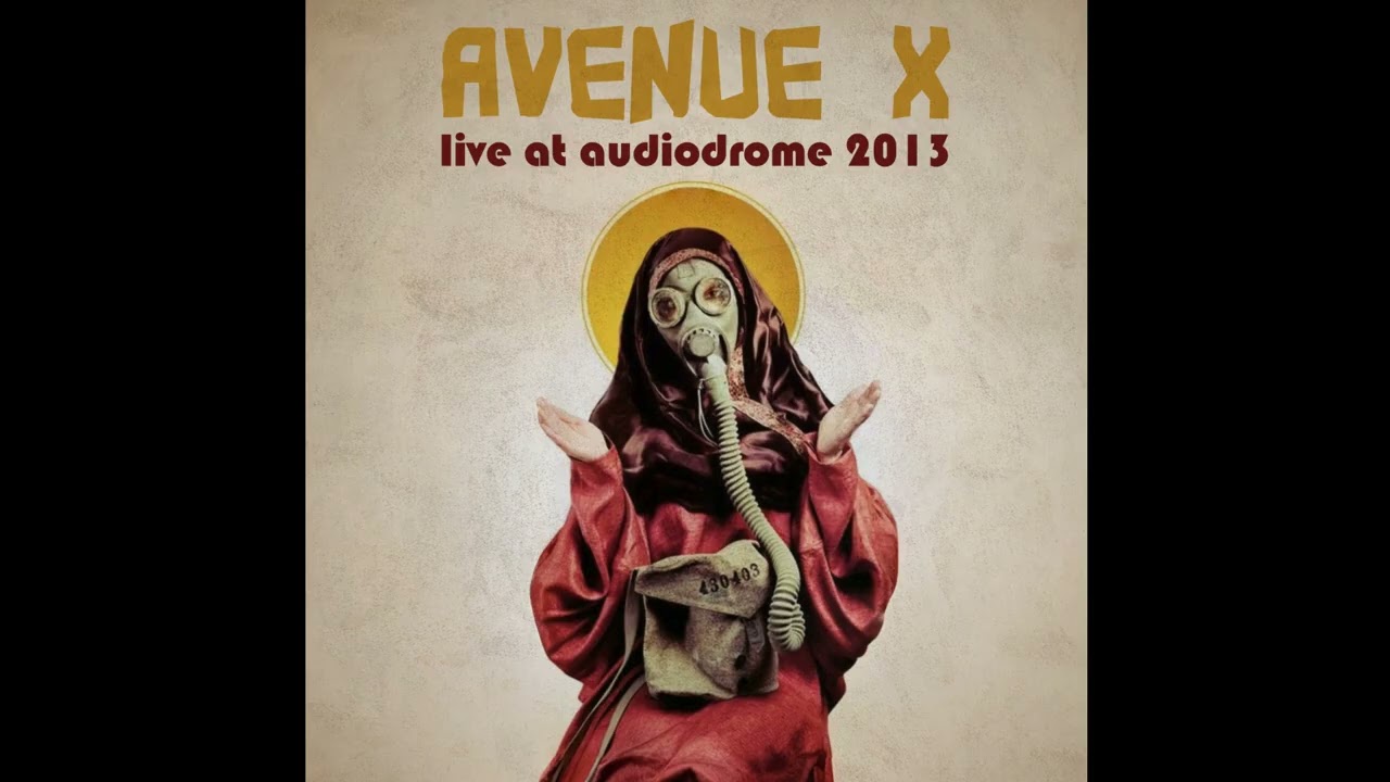 Avenue X - These boots are made for walking (live 2013 | Audiodrome, Moncalieri)