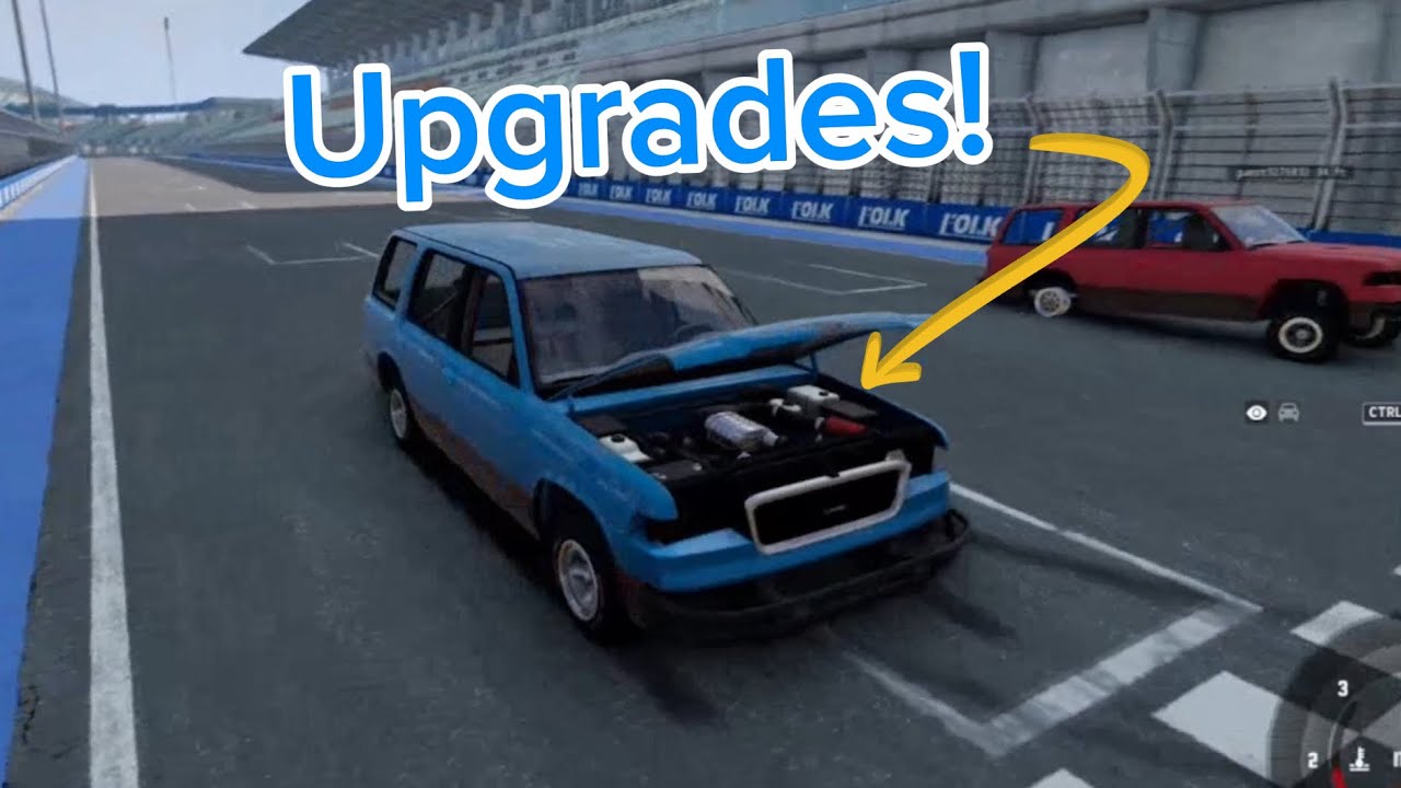 I challenged sladster gaming to an upgrade race in beamng drive!!!