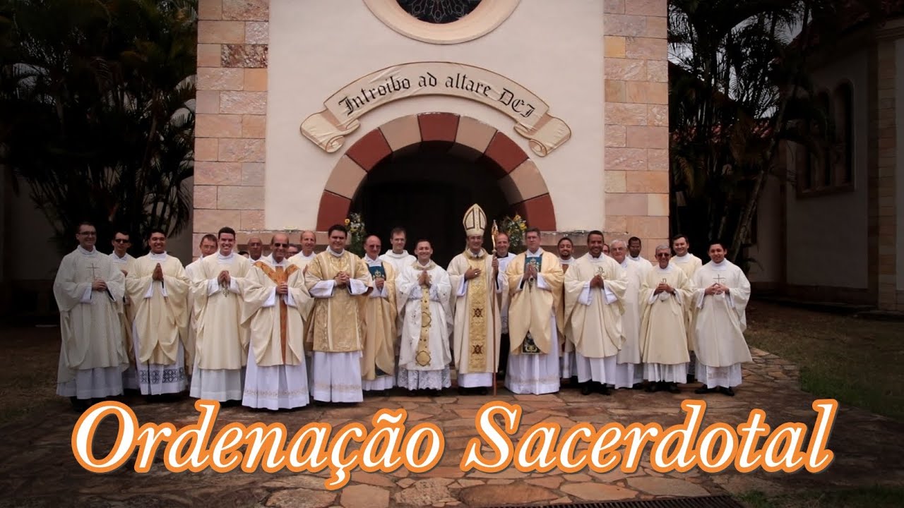Ordenação Sacerdotal do Padre Samuel