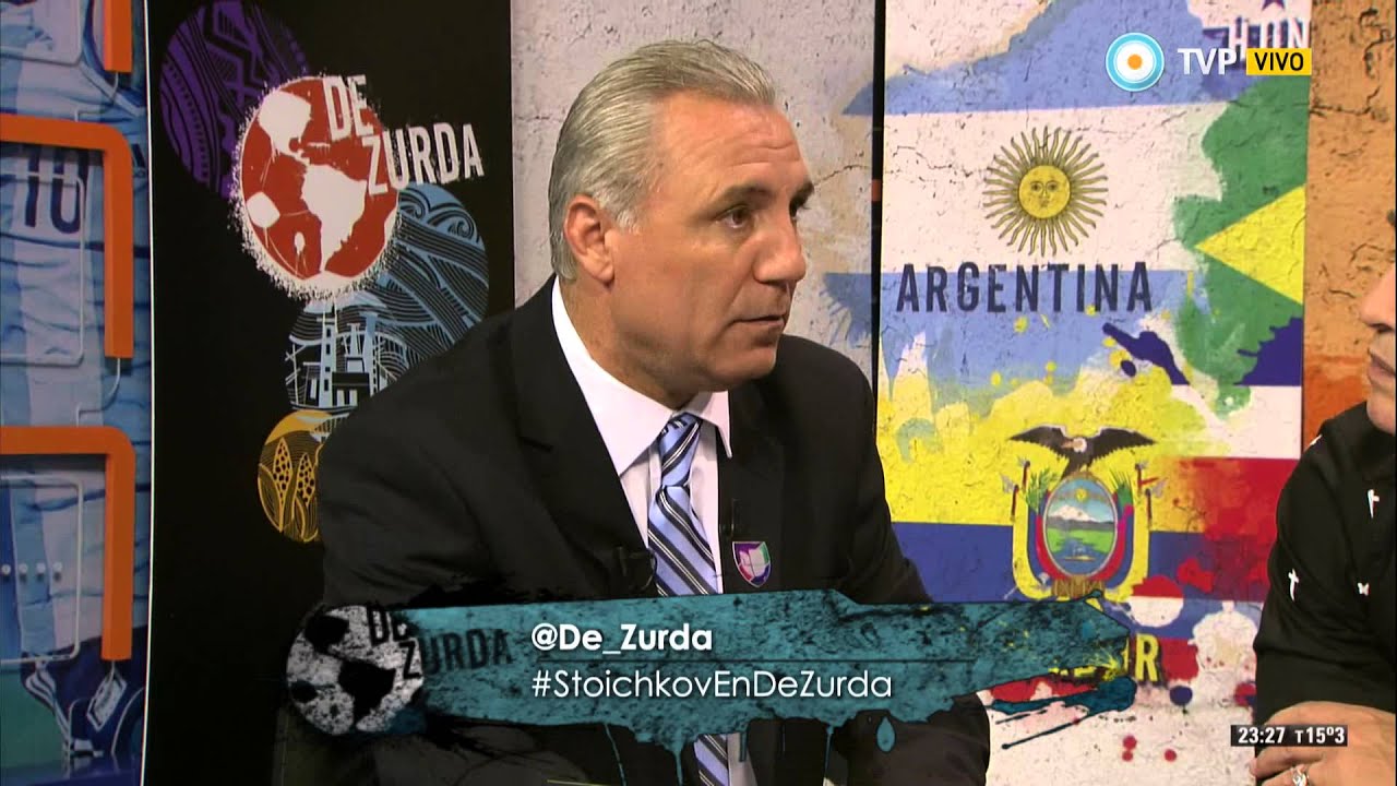 De zurda - #StoichkovEnDeZurda - 10-06-14 (4 de 4)