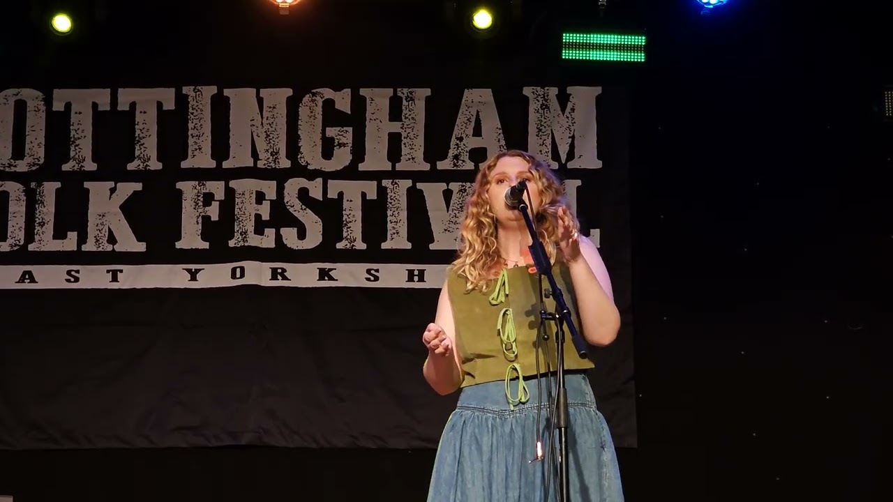 Hannah Grace - I Grow Up All Over Again (Live from Cottingham Folk Festival, 21st August 2025)