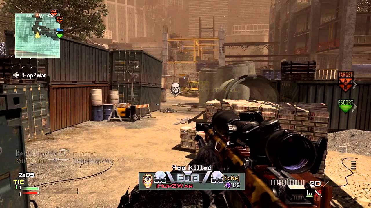 MW3 - Death Reaction Montage 3! (Funny MW3 Moments)