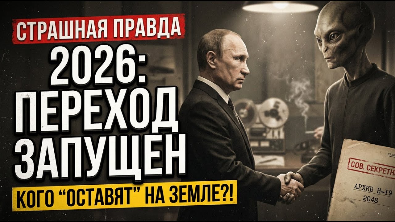 ПОСЛЕДНЕЕ ПРЕДУПРЕЖДЕНИЕ: Что предсказал ПРИШЕЛЕЦ о переходе Земли в 2048 году?