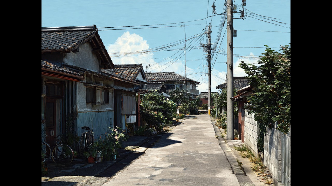この世に存在しないのに「昔見た気がする田舎」だった