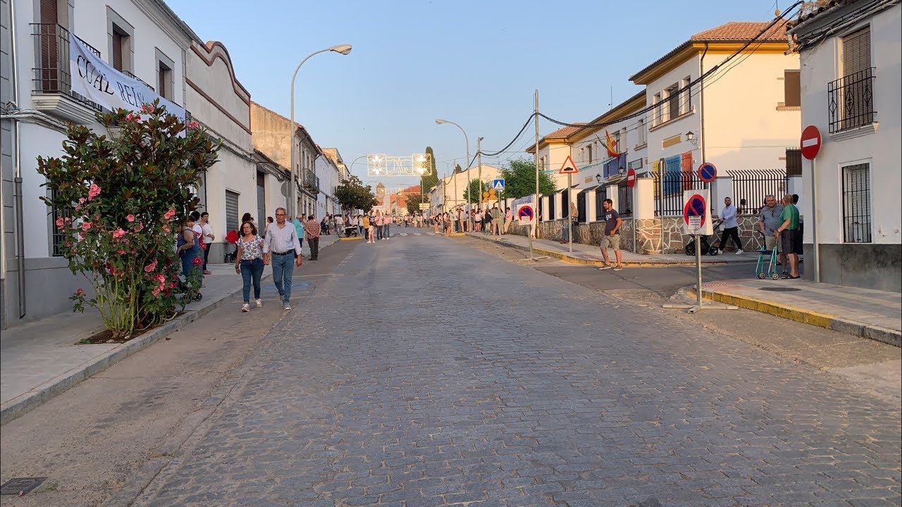 DIRECTO. Llegada de La Virgen de Luna a Villanueva de Córdoba. Junio 2025.
