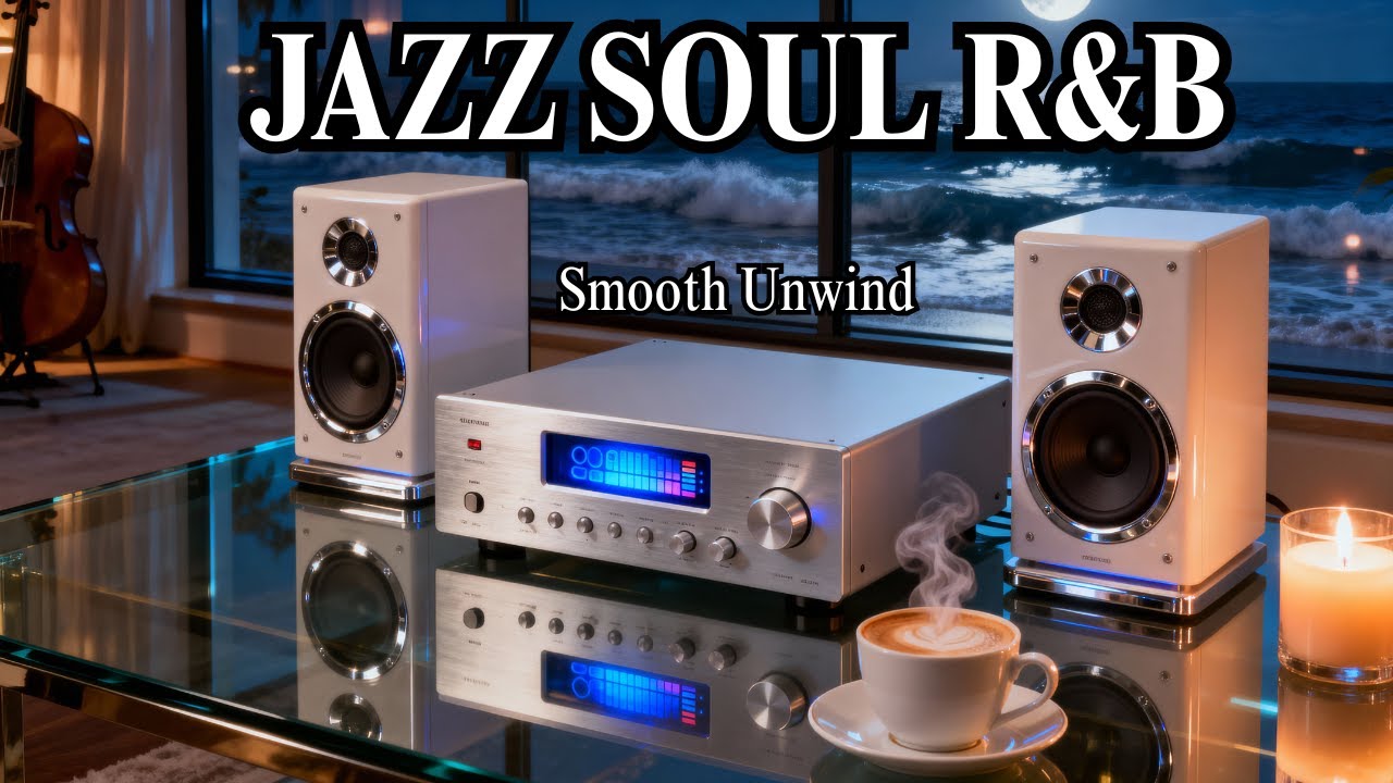 Smooth Jazz x Soulful R&B &ndash; Cozy Weekend Beats for Focus, Work & Relaxation