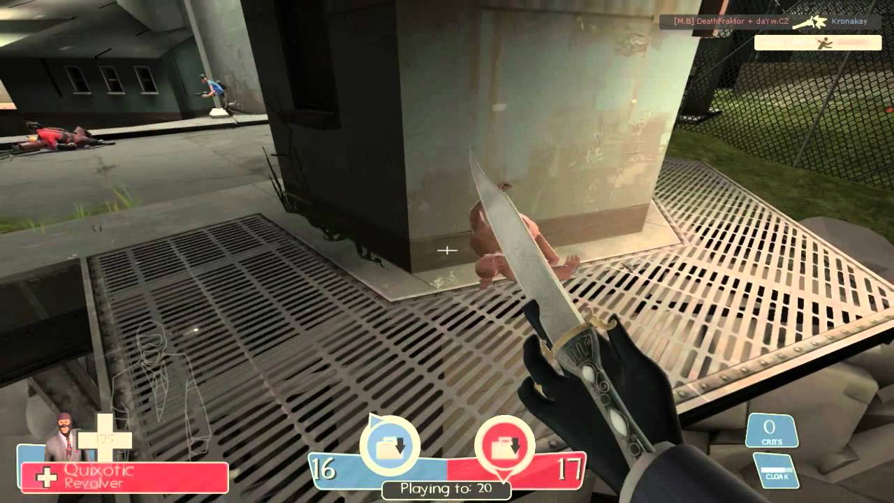 TF2 Your Eternal Reward Tutorial (Part 1)