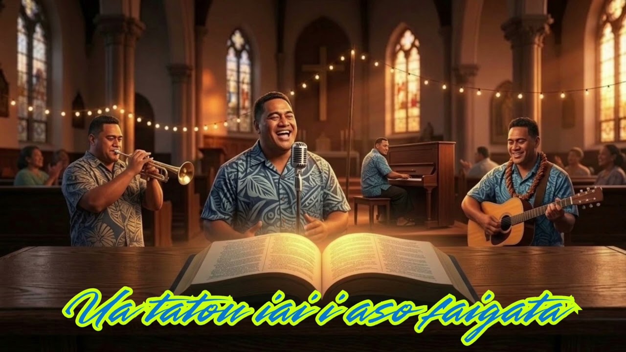 Ua tatou iai aso faigata-New Song 🎹🎼