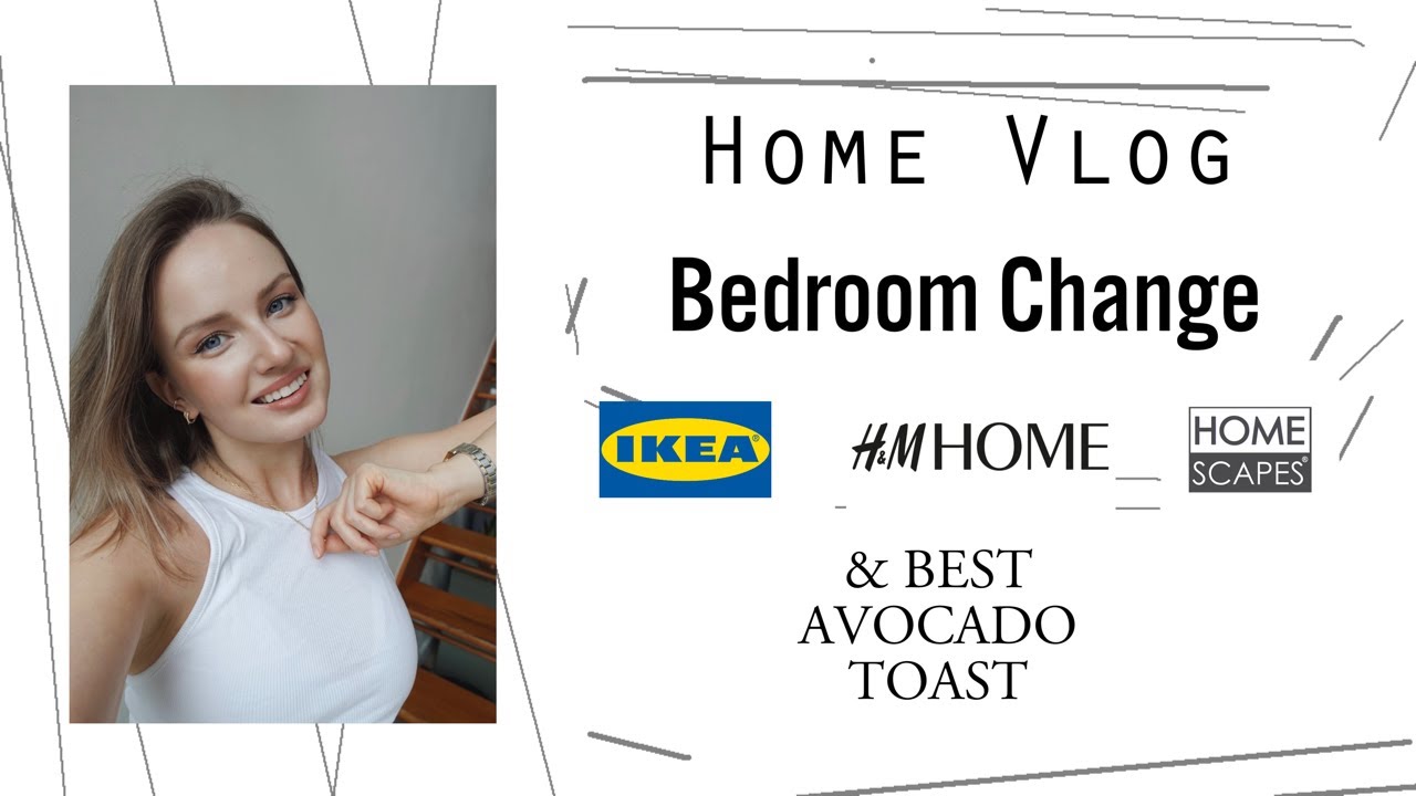 HOME VLOG: Bedroom Update, Avocado Toast Idea, Garlic Butter