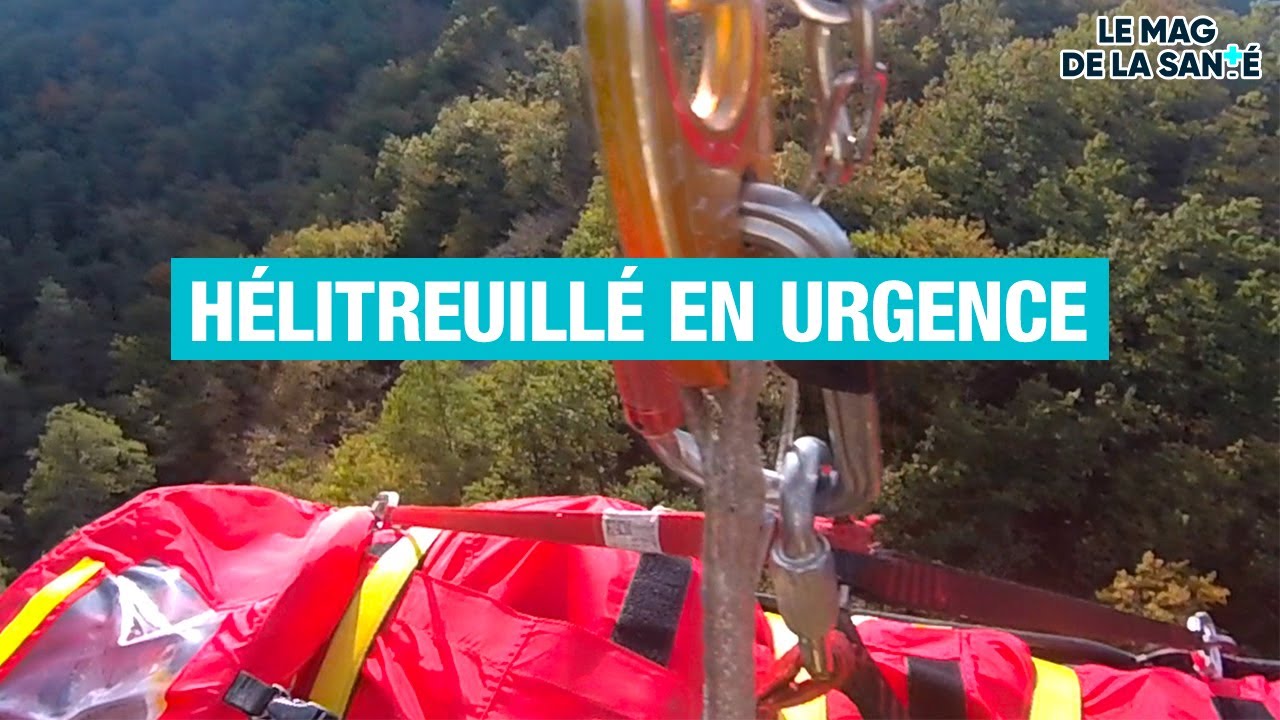 🚁 Transporté dans le vide par le SAMU 5/5 - Allo Docteurs