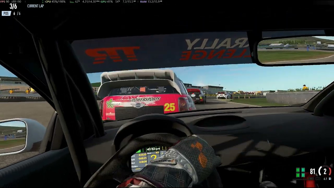 Project Cars 2 - Knockhill Rallycross