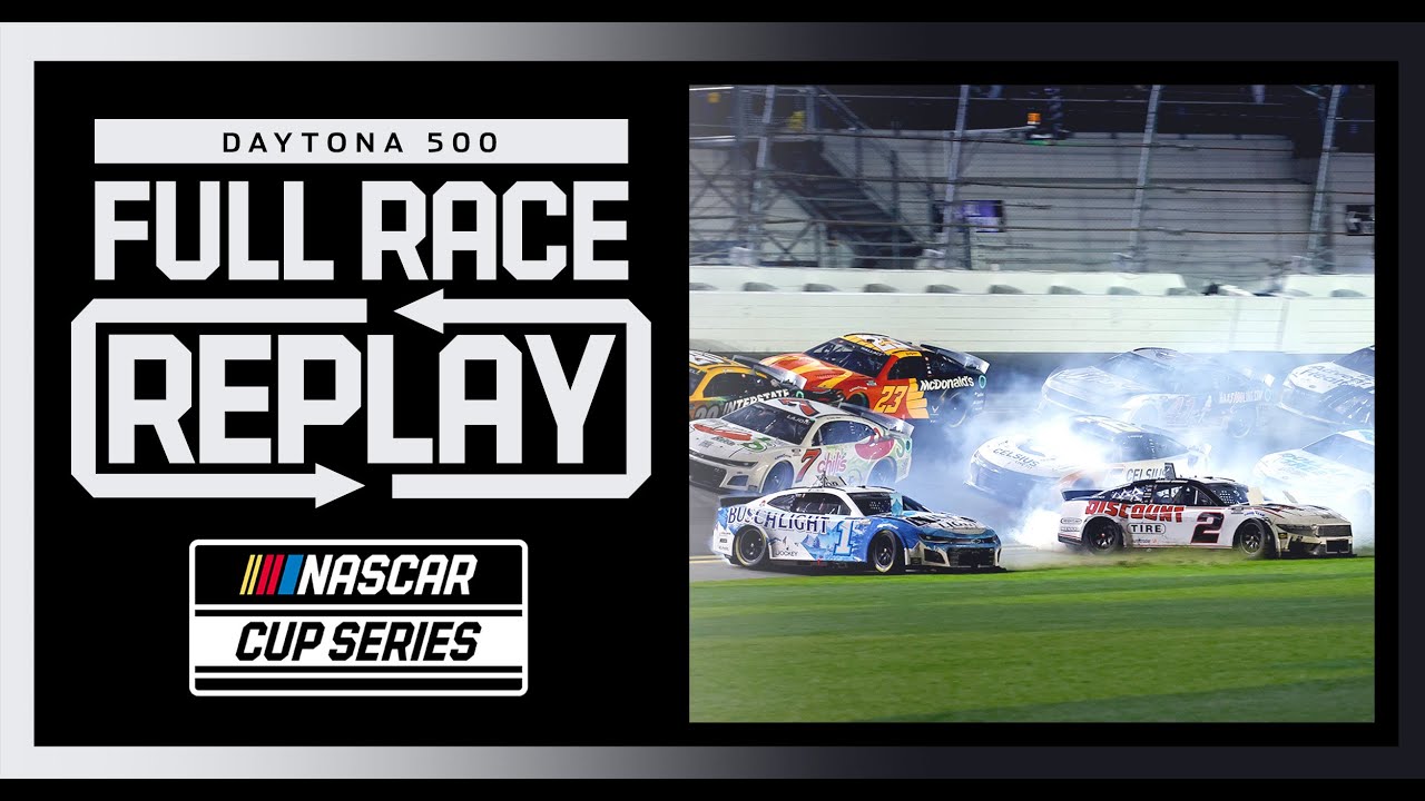 2024 NASCAR Cup Series DAYTONA 500 | NASCAR Cup Series Full Race Replay