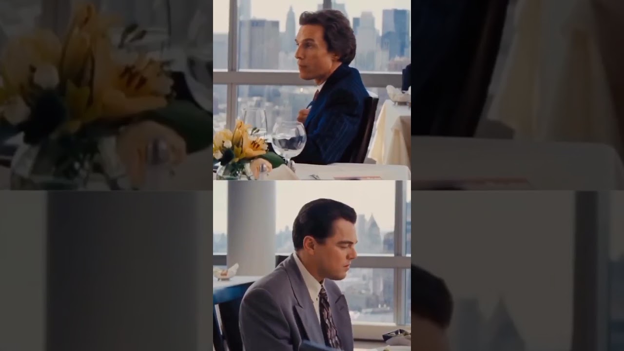Matthew Mcconaughey Humming -- Wolf of Wall Street#mattewmcconaughey#MatthewMcconaugheyhumming