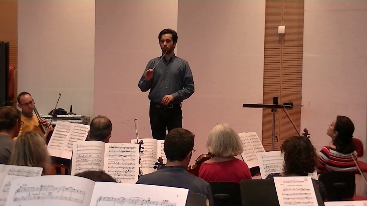 Francesco Muraca conducts La Forza del Destino Overture 2017