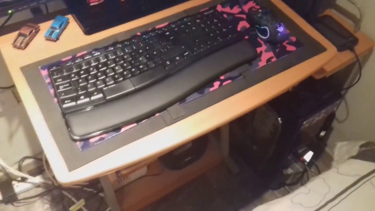 TUTORIAL COMO HACER UN MOUSEPAD GAMING (CASERO)