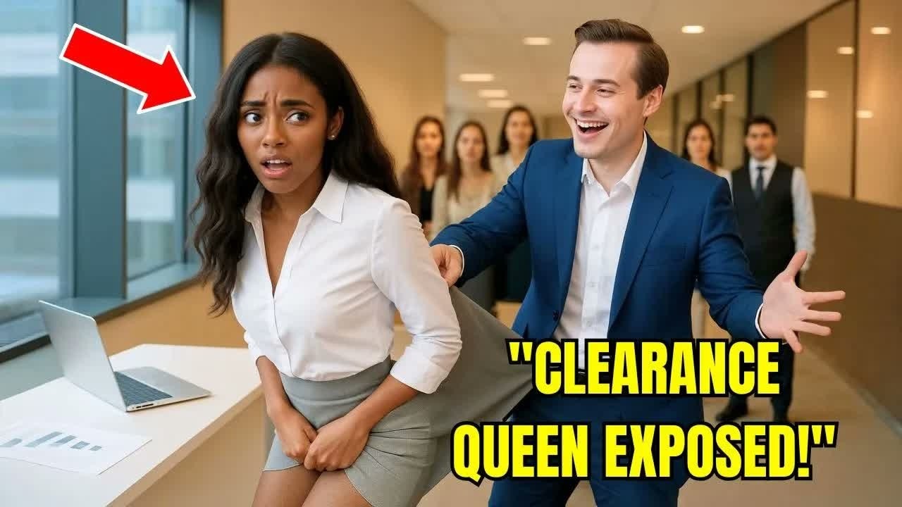 A Black Woman Was Skirted in Front of the Office—Then Her Husband Came In as the CEO