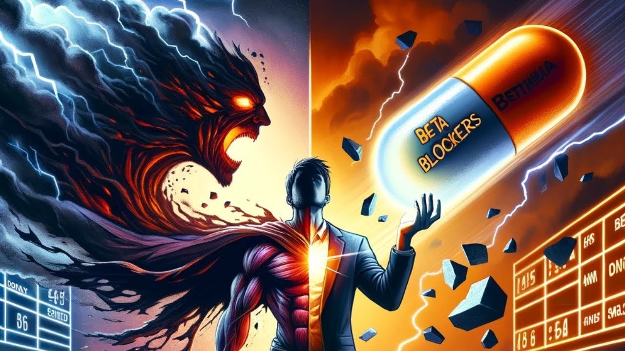 Conquer Anxiety with Beta Blockers: A Game-Changing Solution