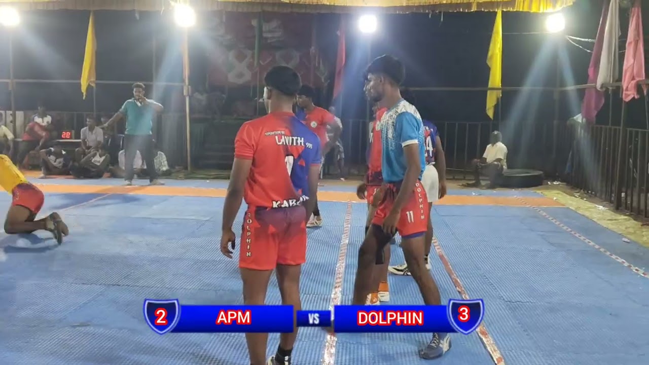 Tie break 🔥dolphin vs APM🤼 65 kg match in Athupakkam@AGMVIMALBROTHERS 