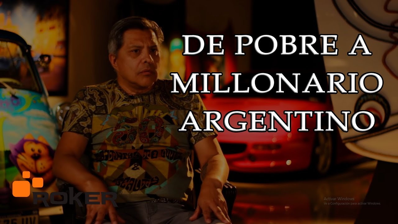 GIGANTES MILLONARIOS - EL HOMBRE DETRÁS DE UN SUEÑO  - CAP Nº3 (Jorge Gomez)