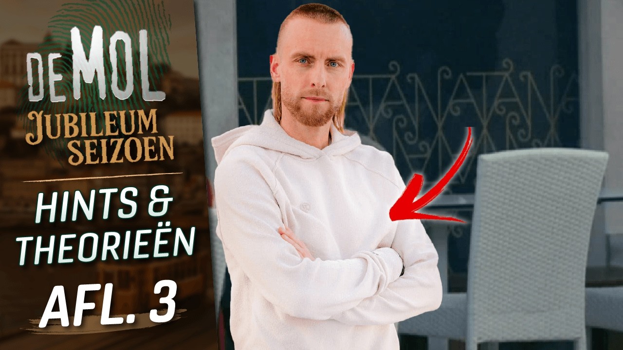 HINT op de gevel van BAKKERIJ 🫣 | Wie is de Mol? Jubileum Hints en Theorie&euml;n Aflevering 3